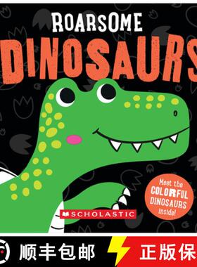 【3-4周达】Roarsome Dinosaurs [9798225002725]