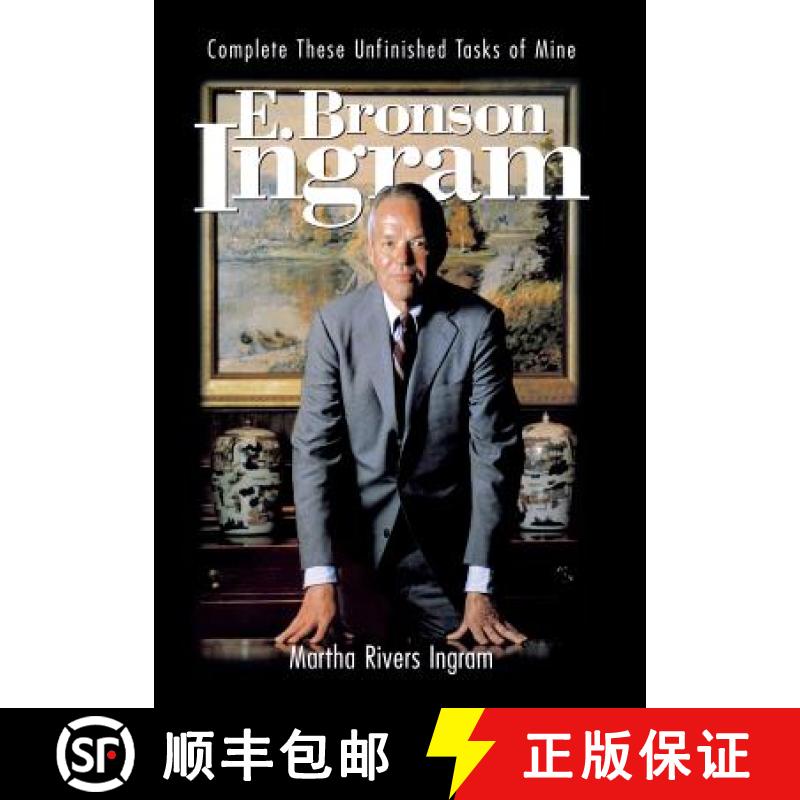 【3-4周达】E. Bronson Ingram: Complete These Unfinished Tasks of Mine [9781577362166]