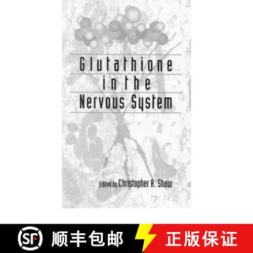 【3-4周达】精装 Glutathione In The Nervous System [9781560326434]