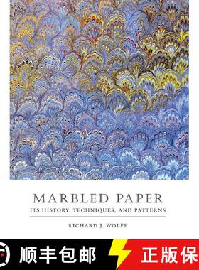 预订 MARBLED PAPER: ITS HISTORY, TECHNIQUES [9781584563600]