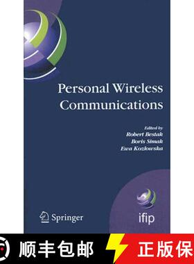 【3-4周达】Personal Wireless Communications: The 12th IFIP International Conference on Personal Wirel... [9780387741581]