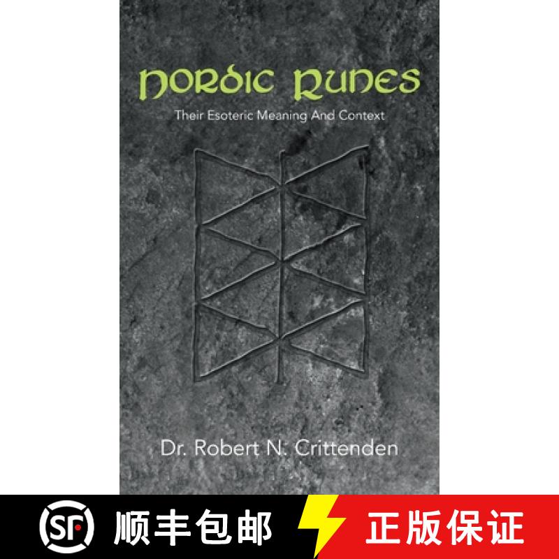 【2-3周达】Nordic Runes [9781643983288]