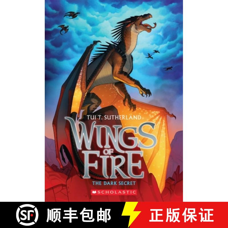 The Dark Secret (Wings of Fire #4): Volume 4 [9780545349260]