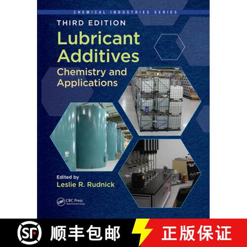 【3-4周达】Lubricant Additives: Chemistry and Applications, Third Edition [9781032402161]
