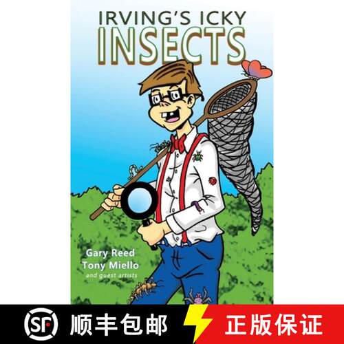 【3-4周达】Irving's Icky Insects [9781635298475]