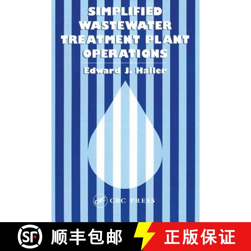 【3-4周达】Simplified Wastewater Treatment Plant Operations [9781566762168]
