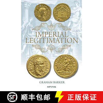 【3-4周达】精装 Imperial Legitimation: The Iconography of the Golden Age Myth on Roman Imperial Coina... [9781912667475]