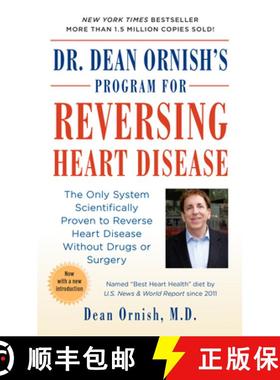 【3-4周达】Dr. Dean Ornish's Programme for Reversing Heart Disease [9780804110389]