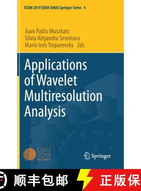 【3-4周达】Applications of Wavelet Multiresolution Analysis [9783030617127]