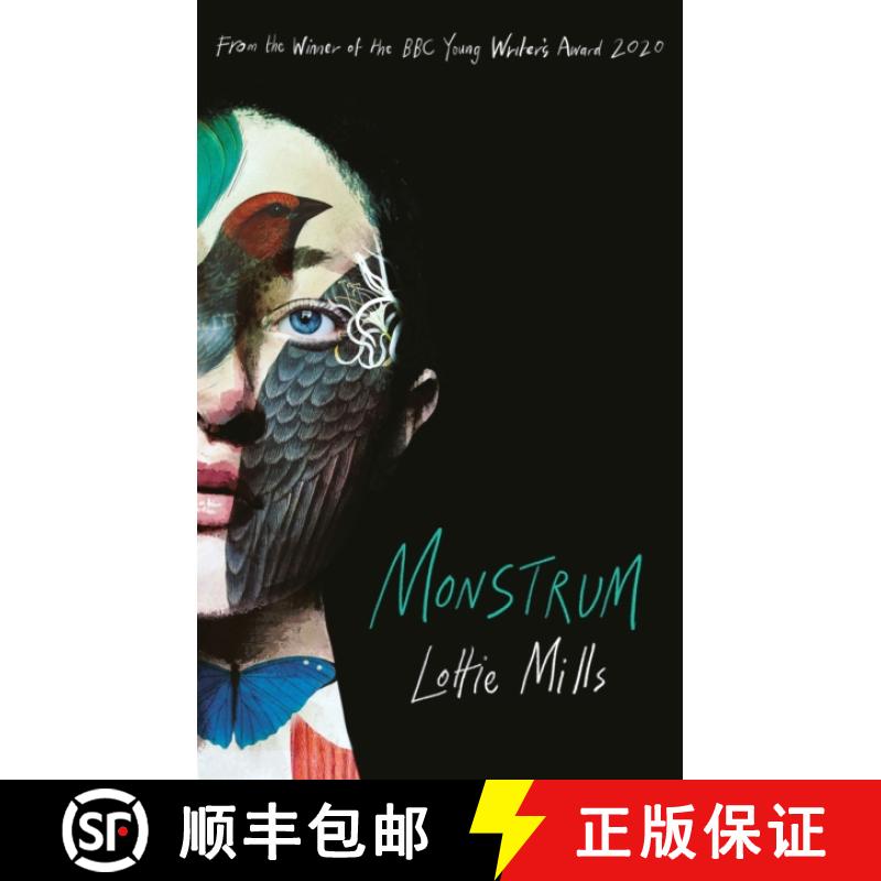 【3-4周达】Monstrum : From the winner of the BBC Young Writers' Award 2020 [9780861545629]