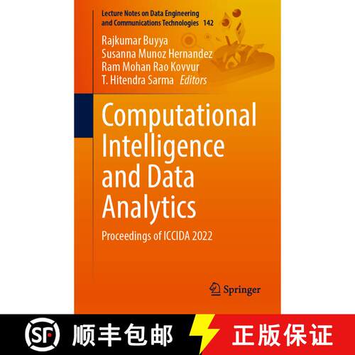 【3-4周达】Computational Intelligence and Data Analytics: Proceedings of ICCIDA 2022 (1st ed. 2023) [9789811933905]