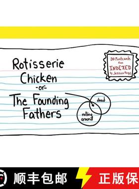 【3-4周达】Indexed Postcard Book [9780811868426]