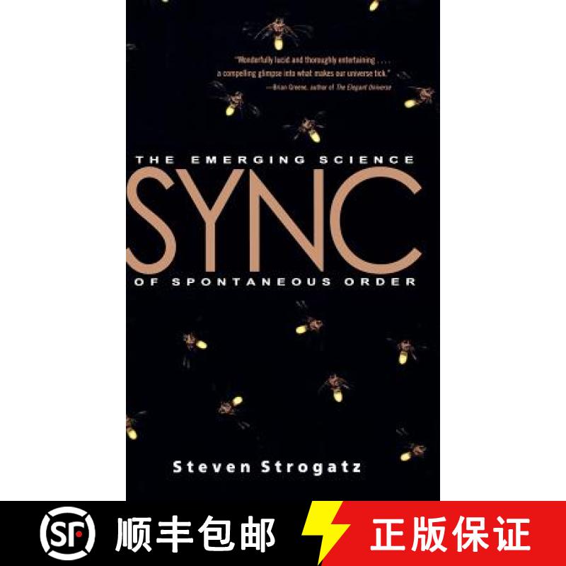【3-4周达】Sync: The Emerging Science of Spontaneous Order [9780786868445]