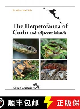 预订 The Herpetofauna of Corfu and Adjacent Islands [9783899735246]