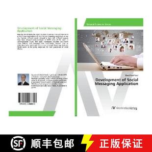 Social Messaging Application 预订 9786202208840 Development