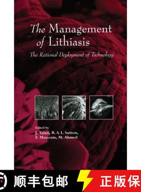 【3-4周达】The Management of Lithiasis: The Rational Deployment of Technology [9789401062701]