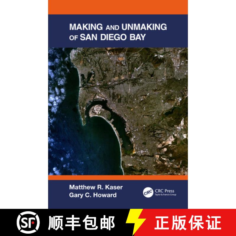 【3-4周达】Making and Unmaking of San Diego Bay [9781138596764]