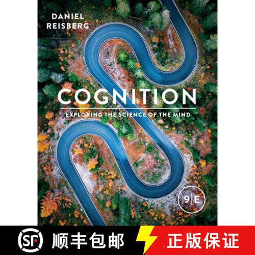 【3-4周达】Cognition: Exploring the Science of the Mind (Ninth Edition) [9781324114789]