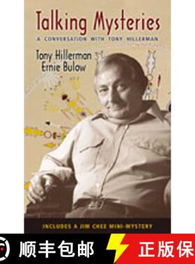 【3-4周达】Talking Mysteries: A Conversation with Tony Hillerman [9780826335111]
