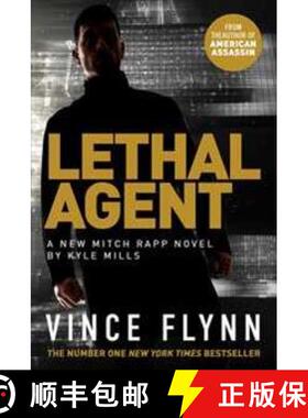 【3-4周达】Lethal Agent [9781471170720]