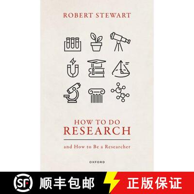 【3-4周达】精装 How to Do Research: and How to Be a Researcher [9780192868657]