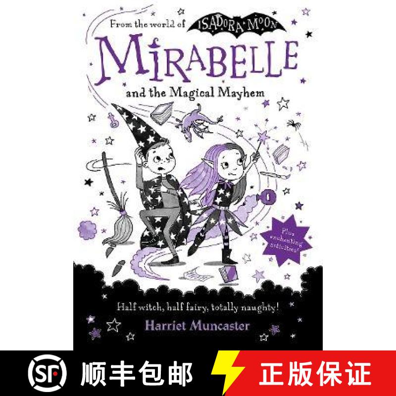 【2-3周达】Mirabelle and the Magical Mayhem [9780192786807]