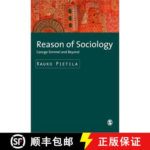 预订 Reason of Sociology: George Simmel and Beyond [9781412930901]