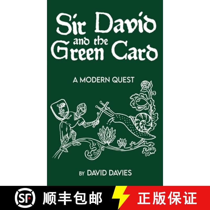 【3-4周达】Sir David and the Green Card: A Modern Quest [9781666779066]