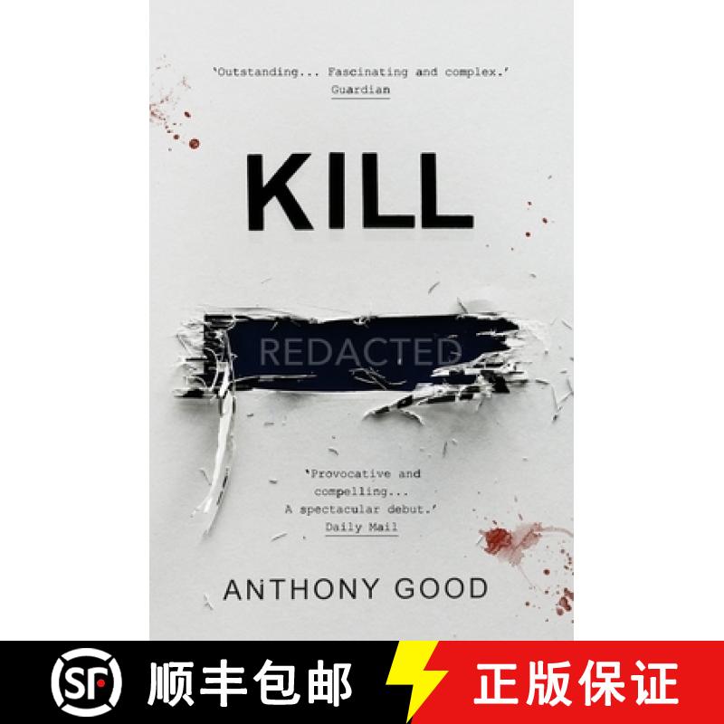 【3-4周达】Kill [Redacted] [9781786495693]