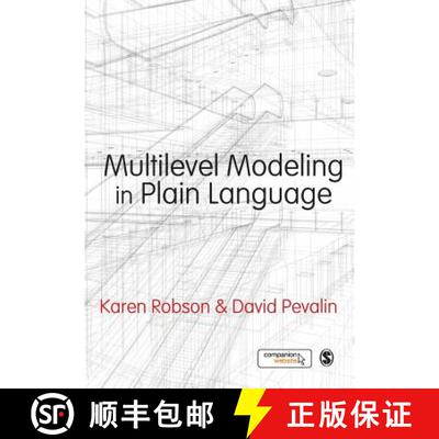 【3-4周达】Multilevel Modeling in Plain Language [9780857029164]