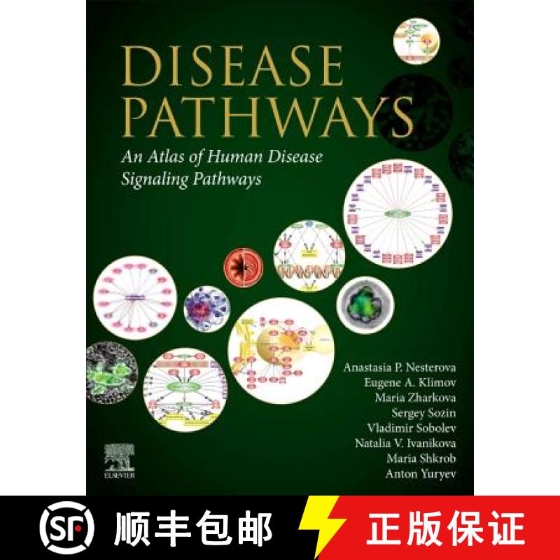 【3-4周达】Disease Pathways: An Atlas of Human Disease Signaling Pathways [9780128170861]