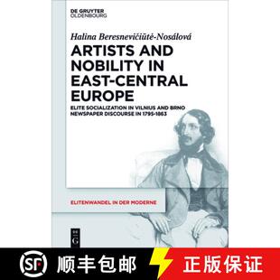 Newspaper and East 预订 Europe Brno D... Vilnius Nobility Socialization Elite 9783110490510 Central Artists