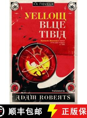 【3-4周达】Yellow Blue Tibia: A Novel [9780575083585]