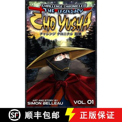 【3-4周达】Challenge Chronicles: The Legendary Cho Yusha: volume 1: Autistic Superhero Adventurer [9781778051210]
