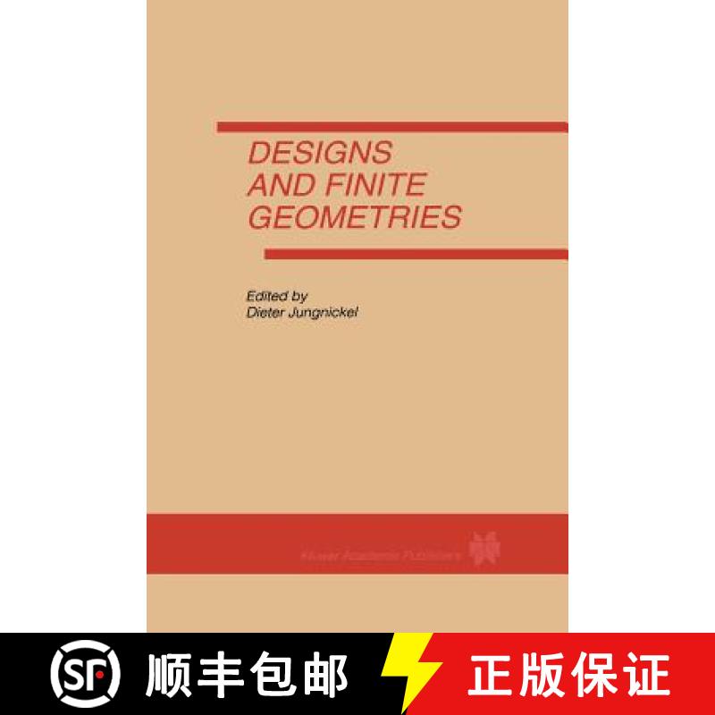 【4周达】Designs and Finite Geometries [9781461286042]