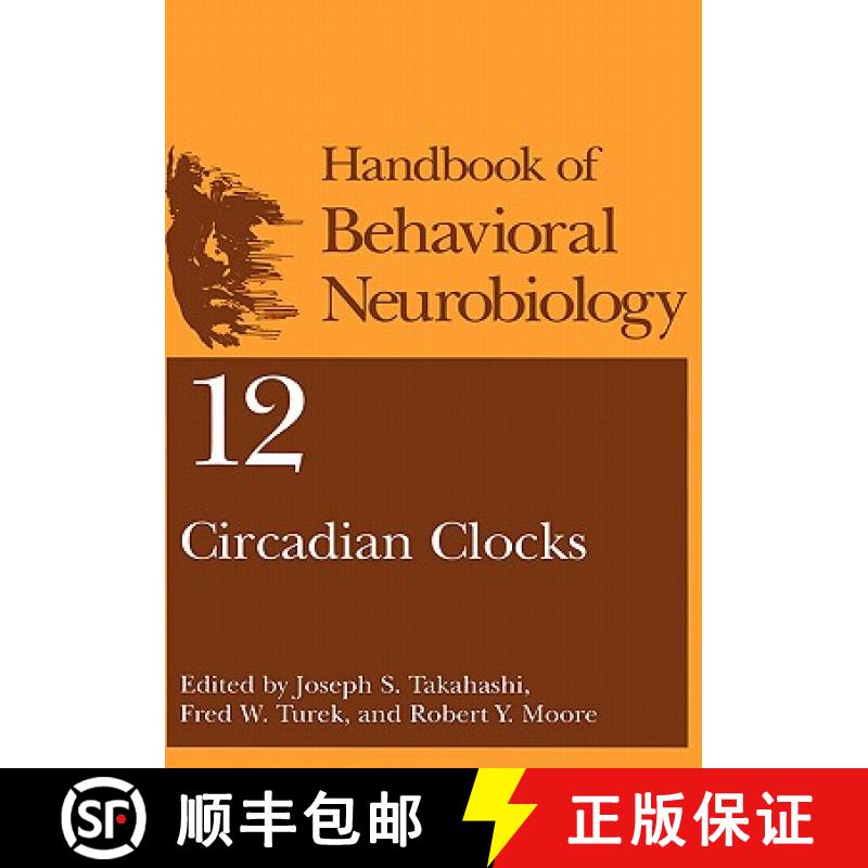【3-4周达】Circadian Clocks [9780306465048]