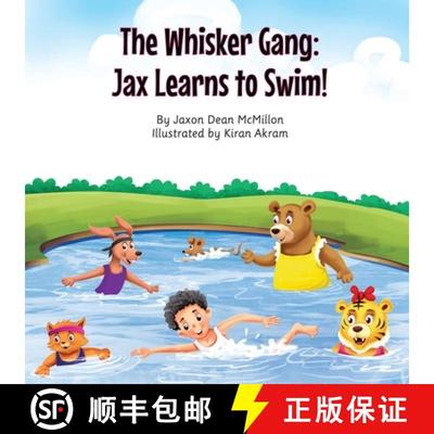 【3-4周达】The Whisker Gang: Jax Learns to Swim! [9781962870061]