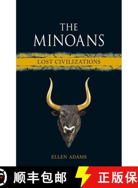 【3-4周达】The Minoans: RB - Lost Civilizations [9781836390473]