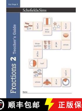 【3-4周达】Fractions, Decimals and Percentages Book 2 Teacher's Guide (Year 2, Ages 6-7) [9780721713786]