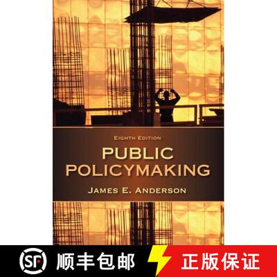 【3-4周达】Public Policymaking [9781285735283]