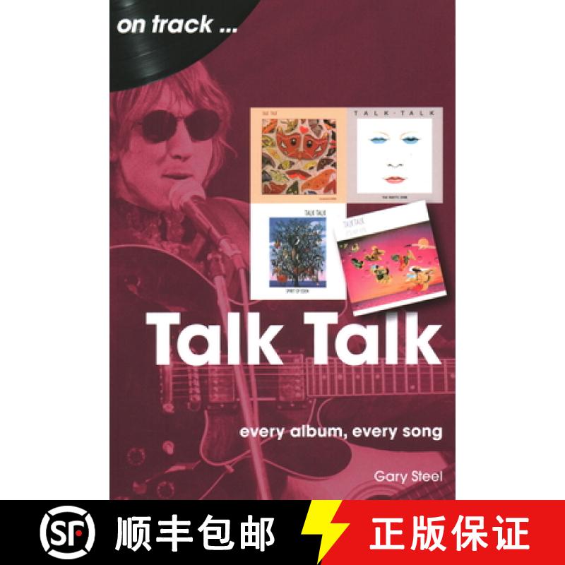 【2-3周达】Talk Talk On Track: Every Album, Every Song [9781789522846]