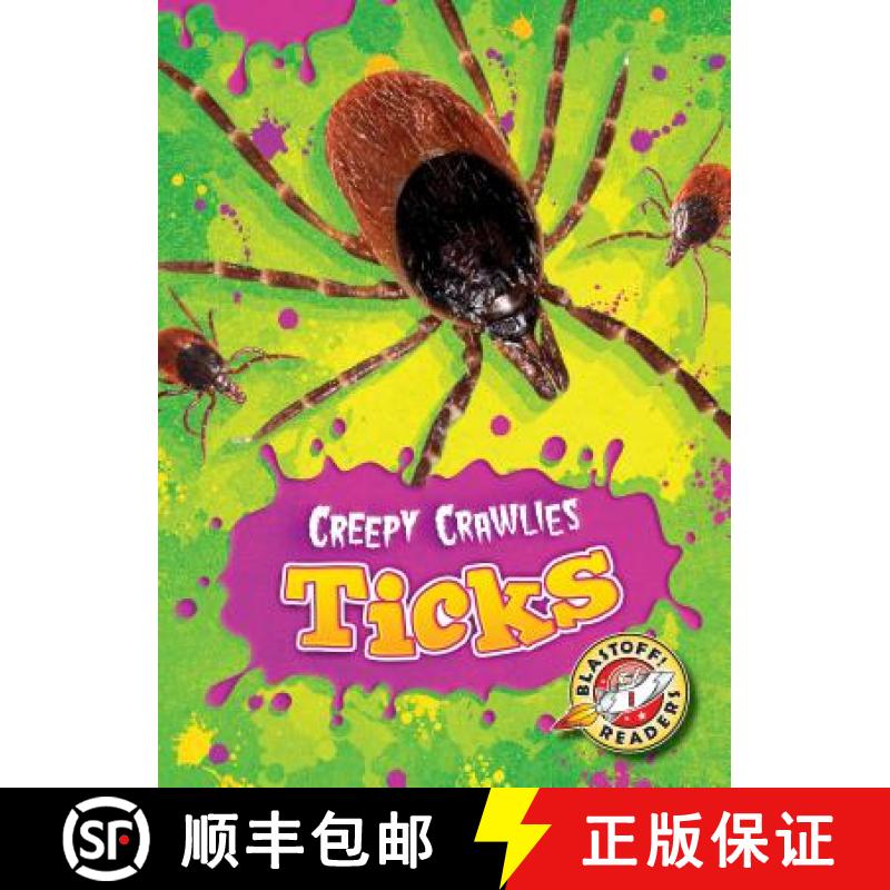 【2-3周达】Ticks [9781626173026]