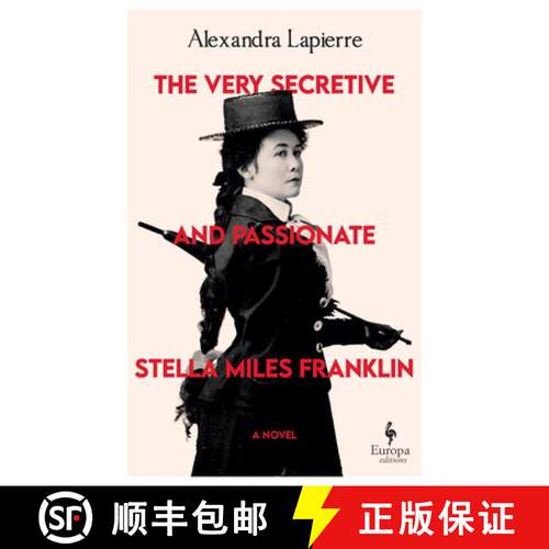 【3-4周达】精装 Very Secretive And Passionate Stella Miles Franklin [9781787706286]