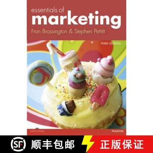 【3-4周达】Essentials of Marketing [9780273727644]