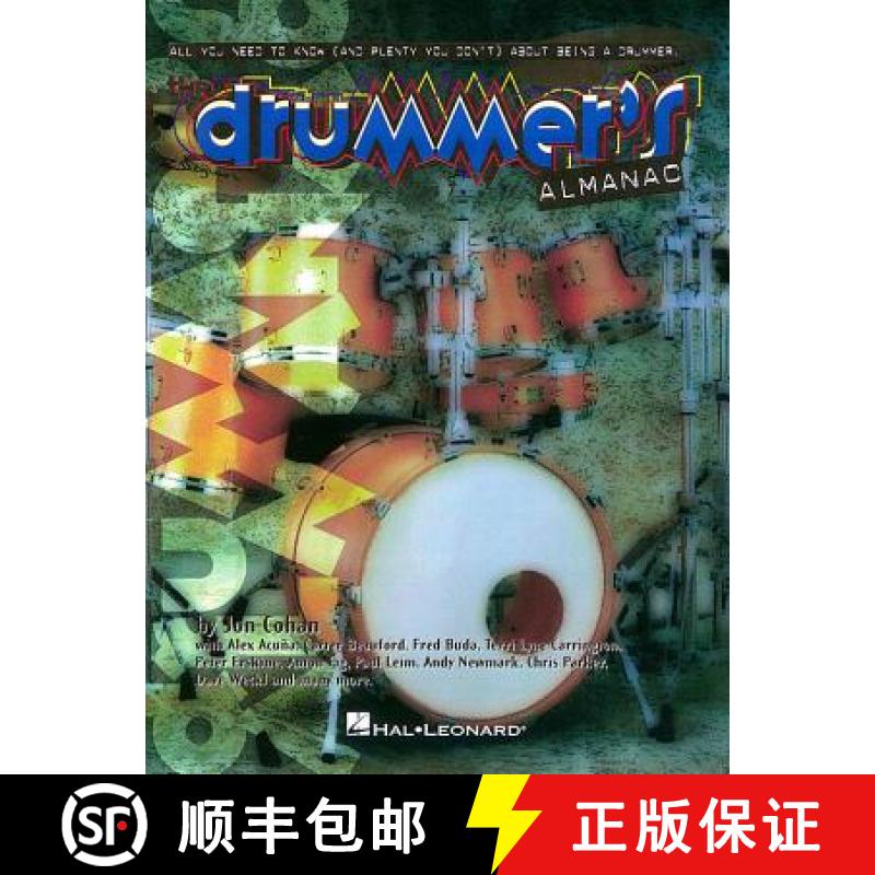 预订 The Drummer's Almanac: Tips and Tales from the Pros [9780793566969]