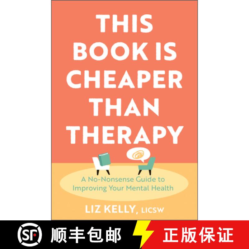 【3-4周达】This Book Is Cheaper Than Therapy: A No-Nonsense Guide to Improving Your Mental Health [9781962305006]