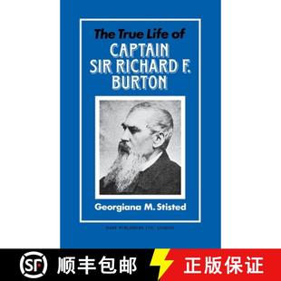 Captain Georgiana Burton 4周达 ... Written with True Niece Life Sisted His Richard 9781850770497 Sir