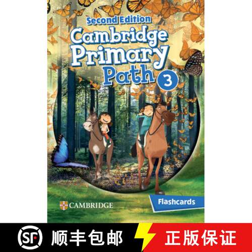 【3-4周达】Cambridge Primary Path Level 3 Flashcards [9781009480567]