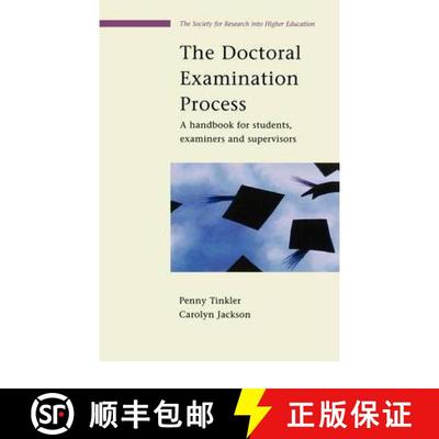 【3-4周达】The Doctoral Examination Process: A Handbook for Students, Examiners and Supervisors [9780335213054]