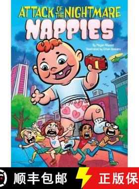 【3-4周达】Attack of the Nightmare Nappies [9781474794572]